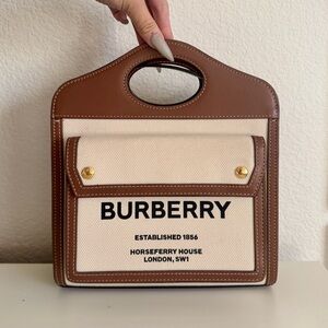 Burberry Mini Pocket Bag